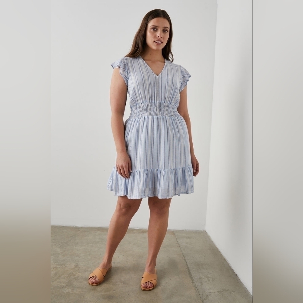 Rails NWT Tara Dress XL Napoli Stripe - Picture 8 of 17